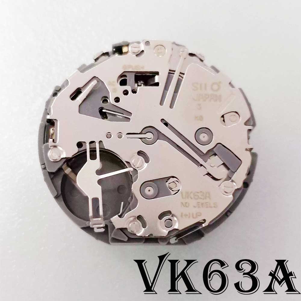 Perpetual Calendar Watch - Японский кварцевый механизм VK63, 24-часовой календарь