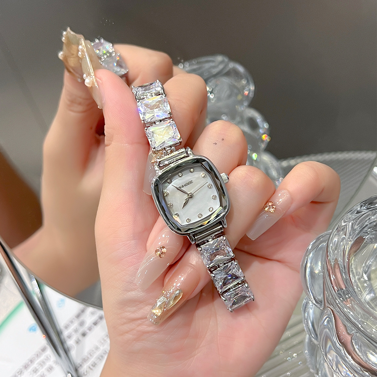 Lux Watch - 2025 элитные женские часы с бриллиантовым
