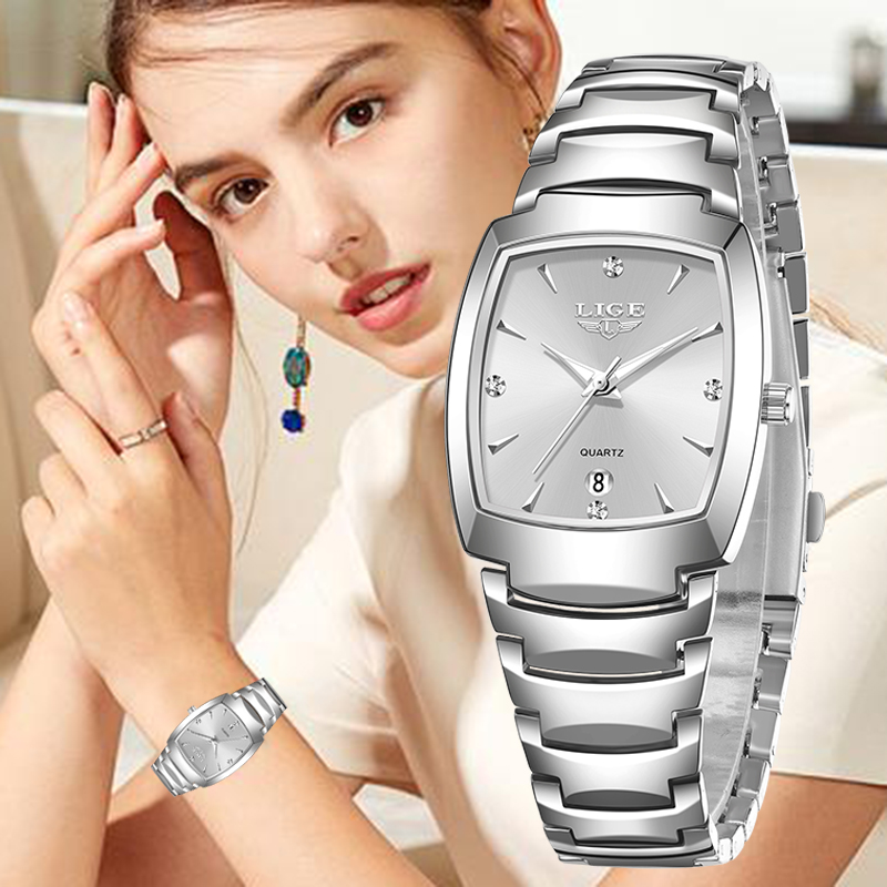 Luxury Watch And Bracelet - Новые женские часы LIGE 2026: деловые,