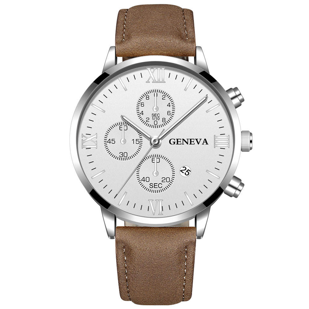 Luxury Watch Top 10 - Женевские модные мужские часы из сплава