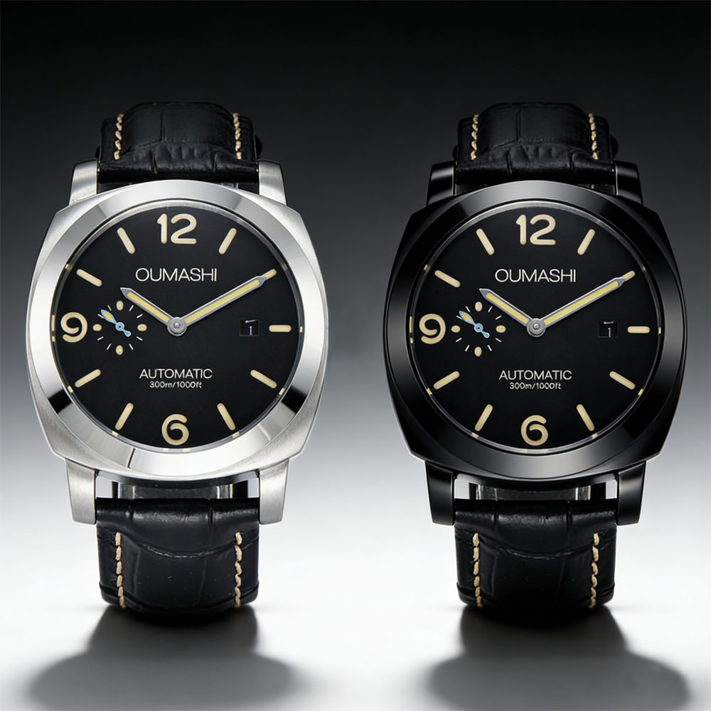 Perpetual Calendar Watch - Мужские часы 44 мм с механизмом