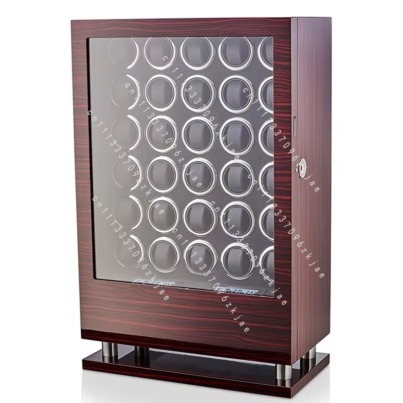 Luxury Watch Winder Box - Роскошный автоматический виндер для часов на