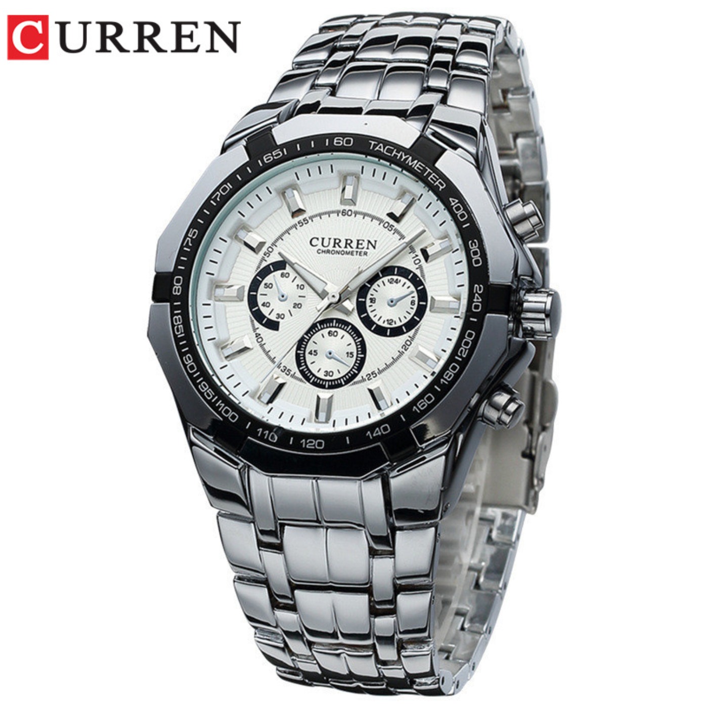 Luxury Watch Index - Мужские часы CURREN, роскошные брендовые часы