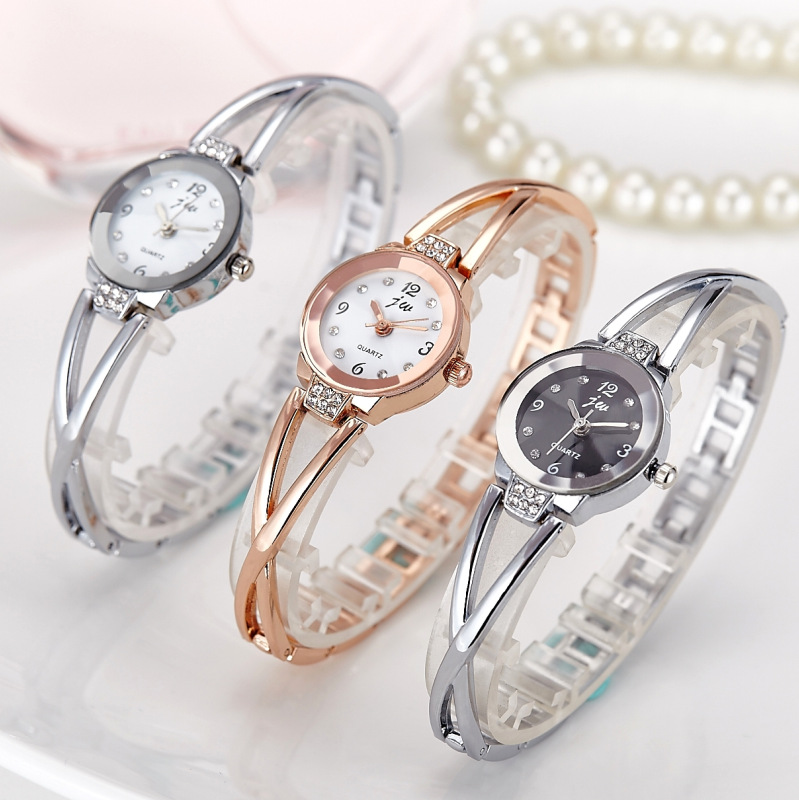 Lux Watch - Новые модные женские часы-браслет Mujer Relojes