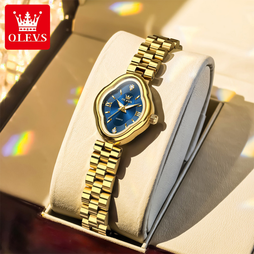 Luxury Watch Index - OLEVS Фирменные новые женские кварцевые часы,