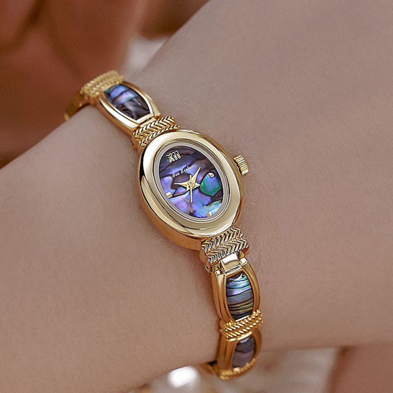 Luxury Watch Index - Женские часы-браслет с овальным циферблатом, лучший