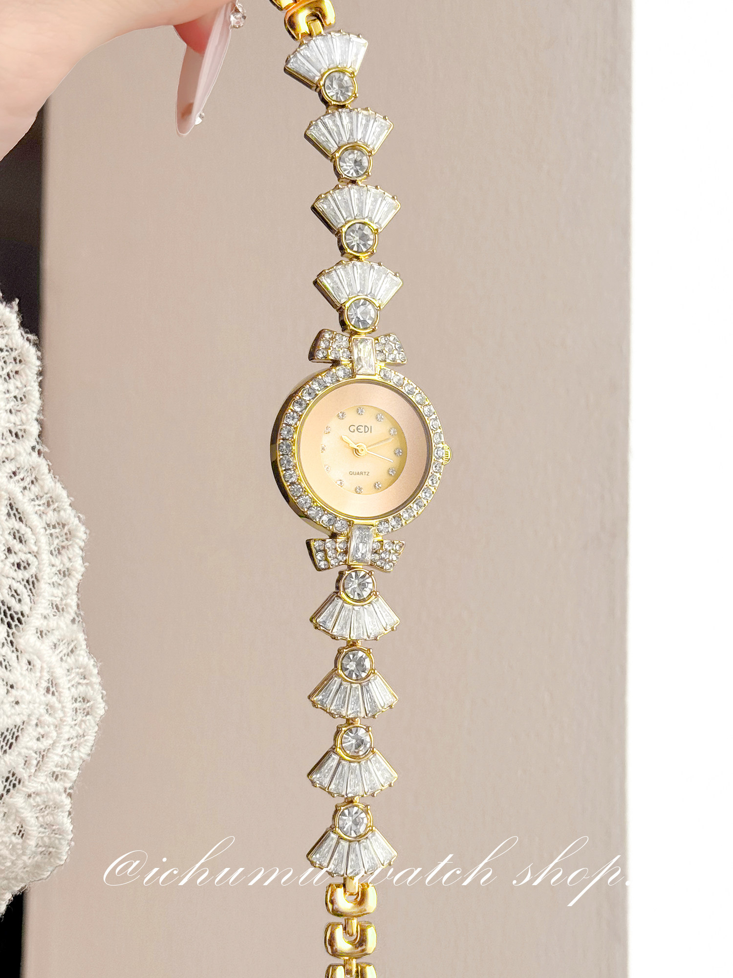 Luxury Watch And Bracelet - Женские часы Mermaid: легкие, роскошные, нишевые,