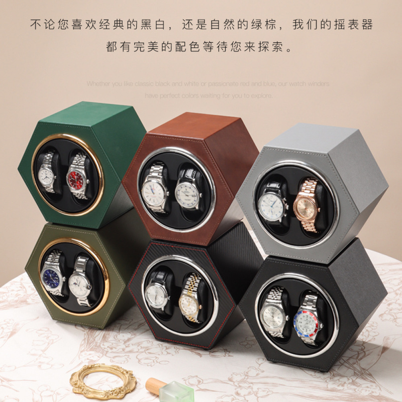 Luxury Watch Winder Box - Новый автоматический виндер для часов с