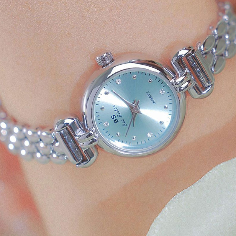 Lux Watch - Женские Водонепроницаемые кварцевые часы с маленьким