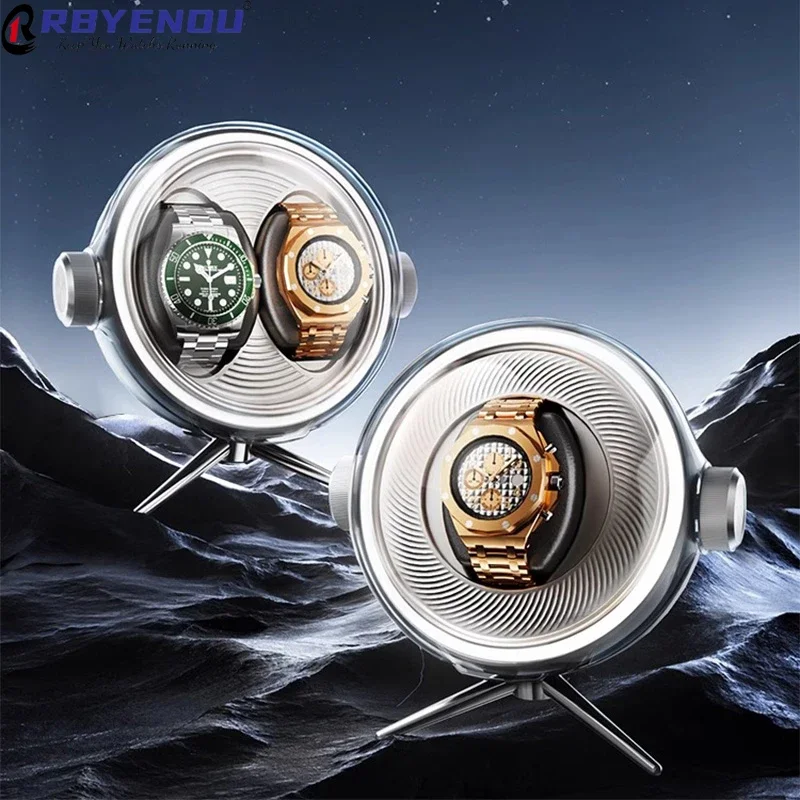 Luxury Watch Winder Box - Серия Lunar Landing, заводные устройства для