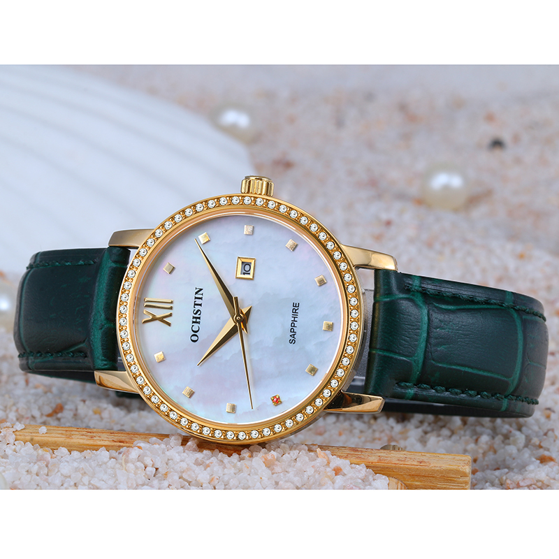 Lux Watch - Часы женские кварцевые аналоговые с бриллиантовым