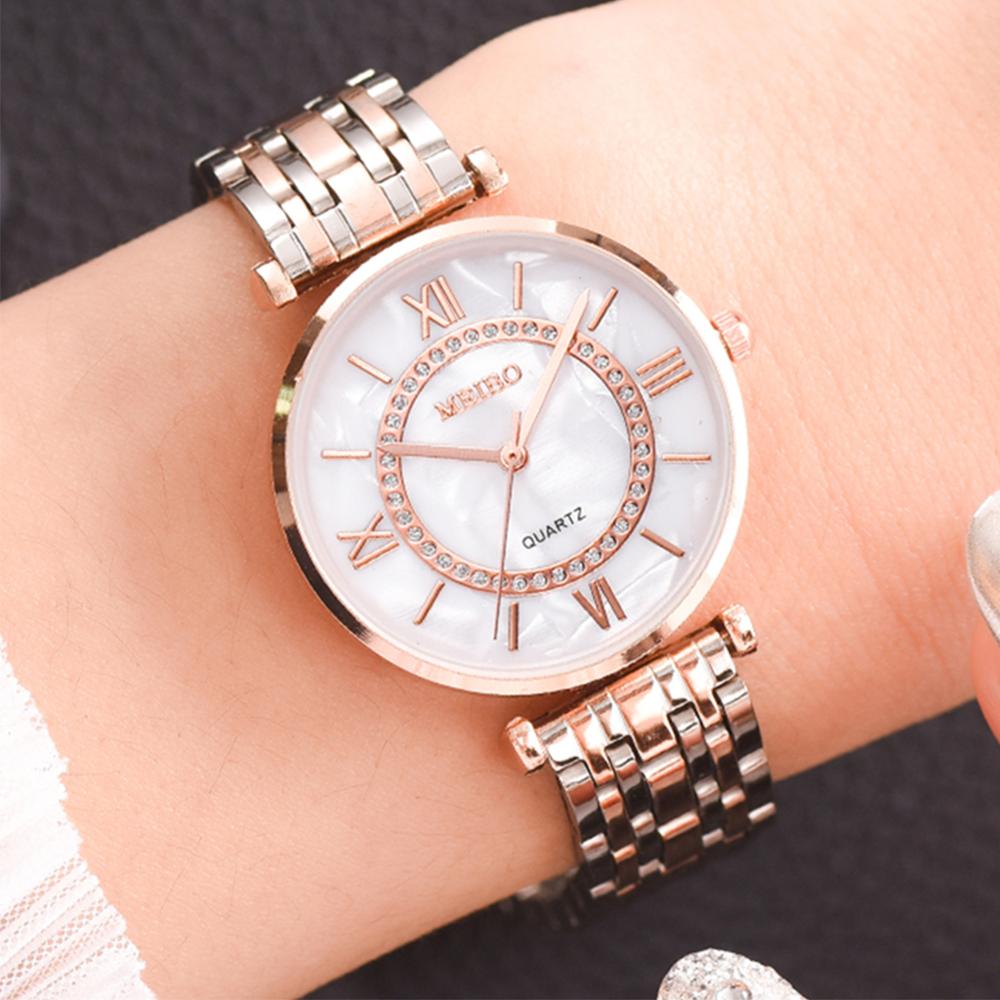 Luxury Watch Index - Роскошные женские часы-браслет с кристаллами, лучший