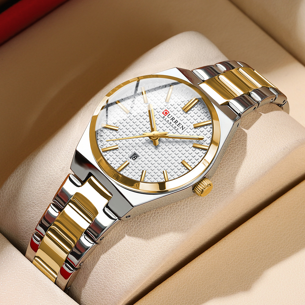 Lux Watch - Женские кварцевые часы с браслетом из