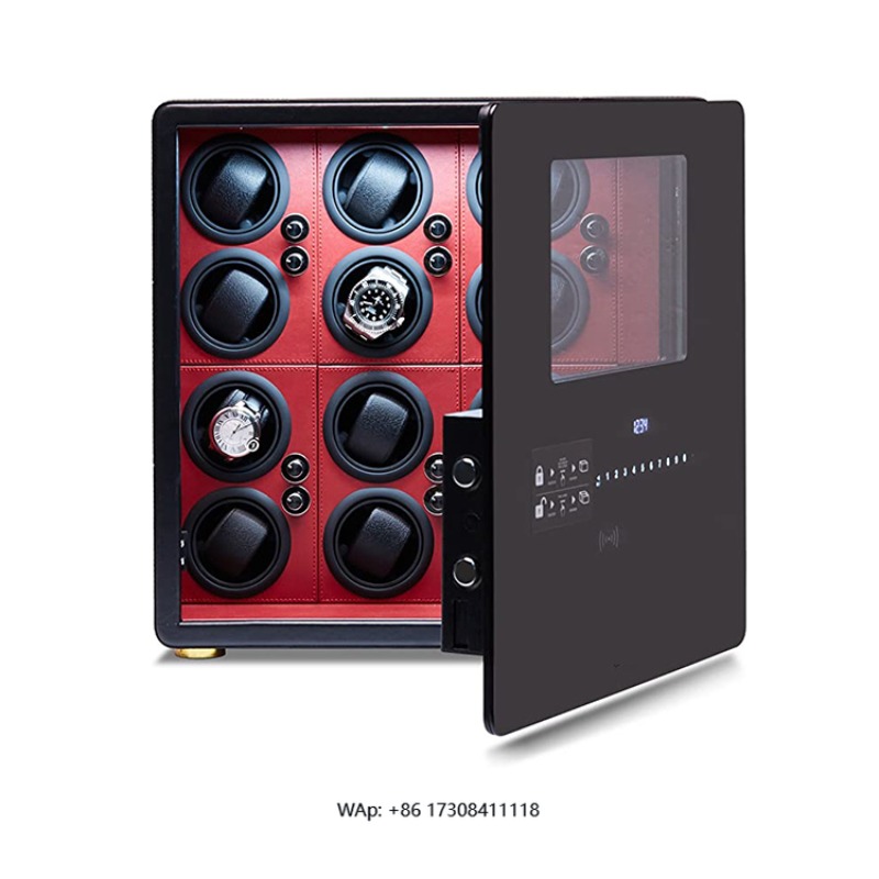 Luxury Watch Winder Box - Роскошная цифровая шкатулка-виндер для 12 автоматических