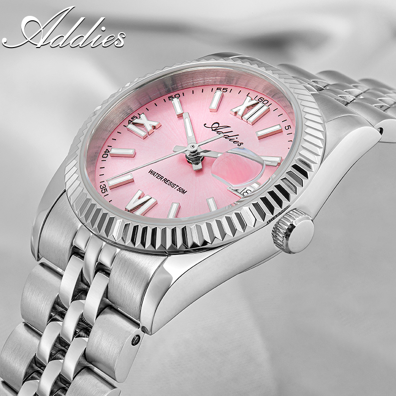 Perpetual Calendar Watch - Роскошные женские часы Addies с сапфировым