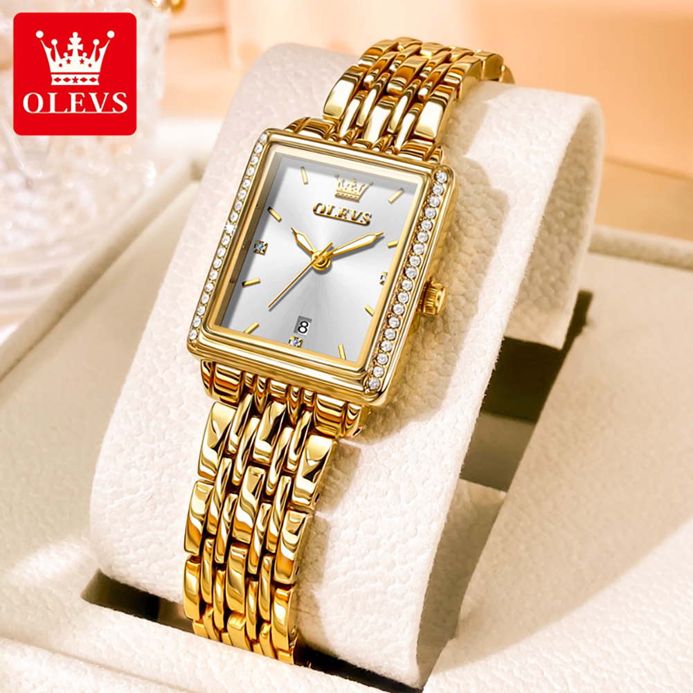 Lux Watch - OLEVS 9995 Женские часы с датой,