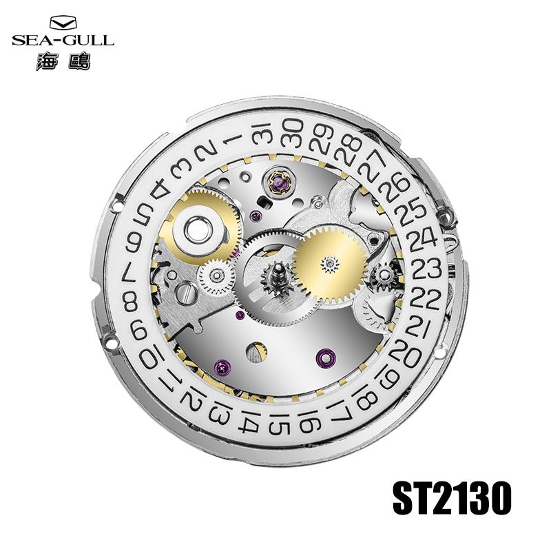 Perpetual Calendar Watch - Оригинальный механизм Seagull ST2130, календарь на