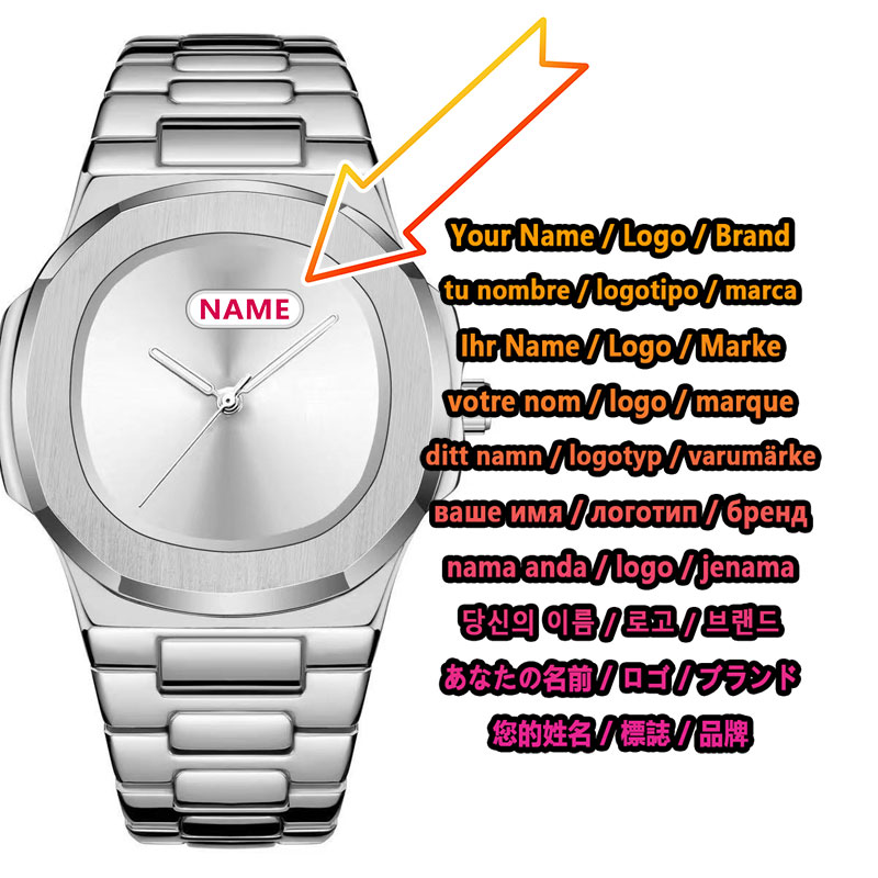 Luxury Watch Brands Logo - Мужские кварцевые часы с индивидуальным логотипом,