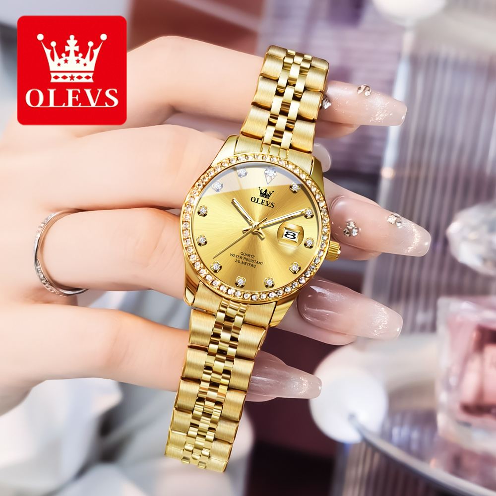 Luxury Watch Top 10 - OLEVS Топ Роскошные Элегантные Часы для