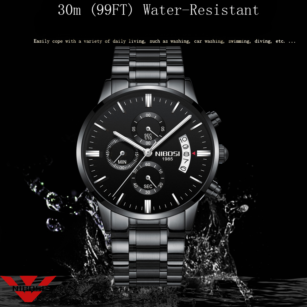 Часы наручные NIBOSI Мужские к – обзор и цена Luxury Watch Top 10