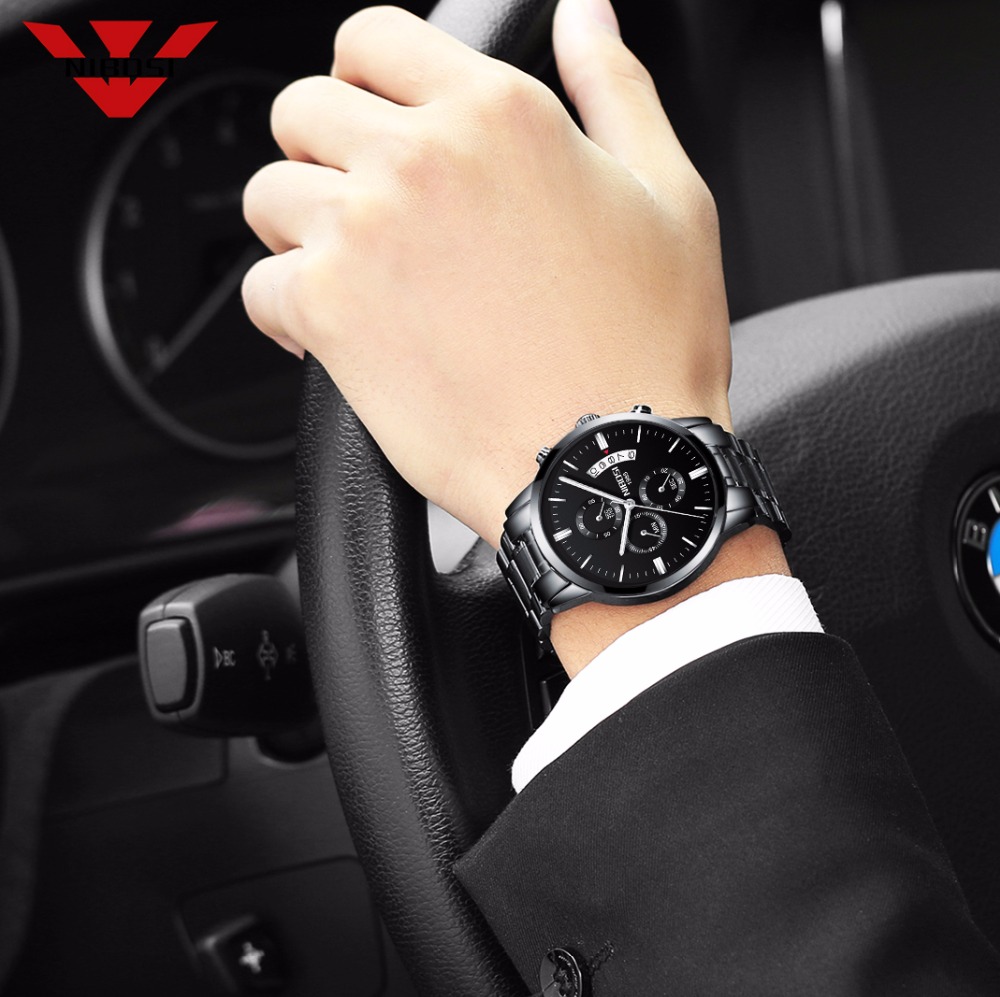 Часы наручные NIBOSI Мужские к – обзор и цена Luxury Watch Top 10