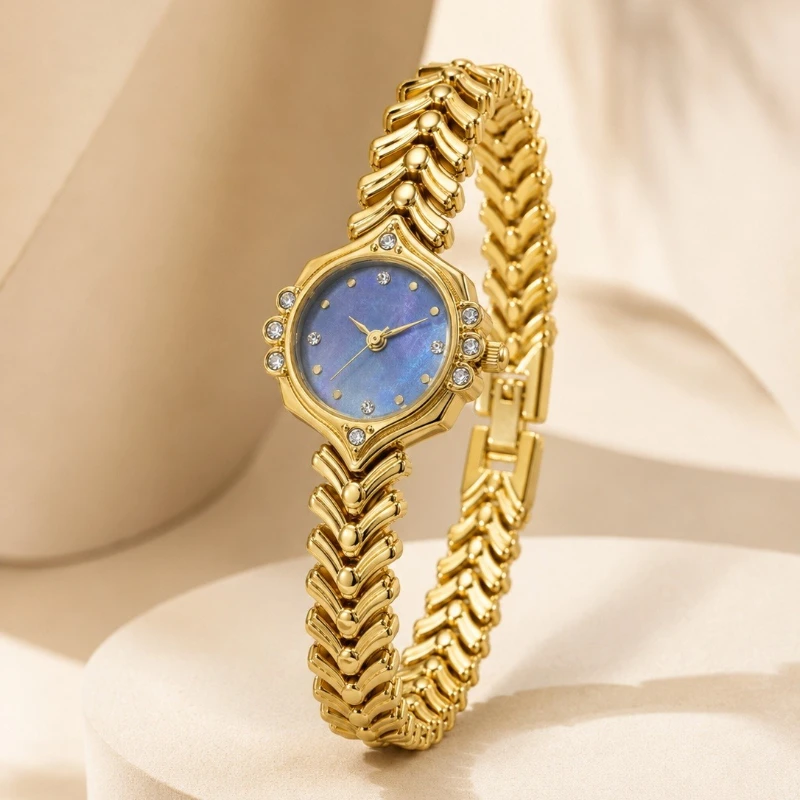 Золотые женские часы-браслет,  – обзор и цена Luxury Watch Top 10