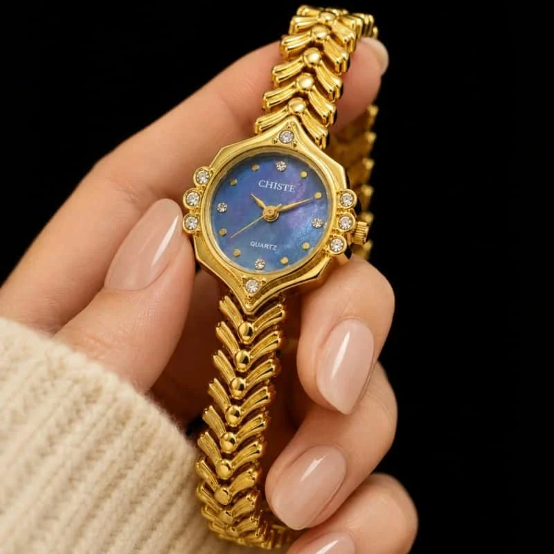 Золотые женские часы-браслет,  – обзор и цена Luxury Watch Top 10