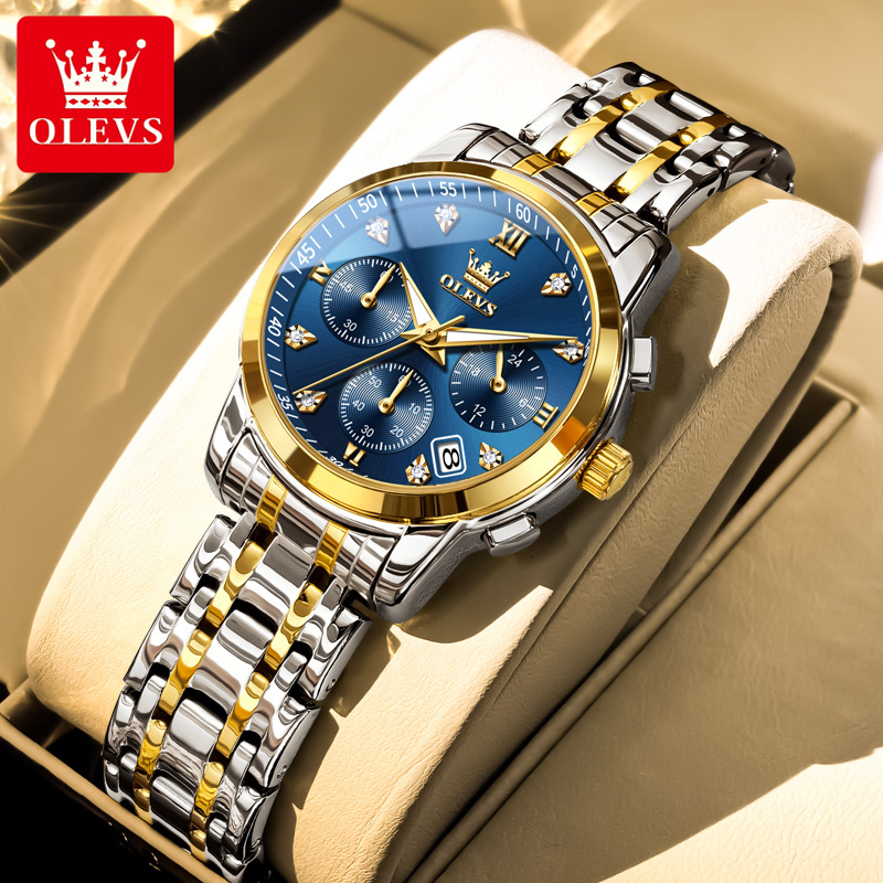 OLEVS женские часы Элитный бре – обзор и цена Luxury Watch Index