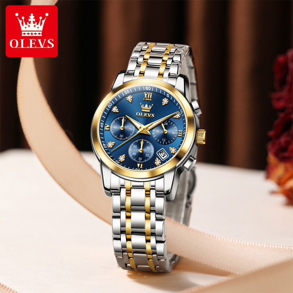 OLEVS женские часы Элитный бре – обзор и цена Luxury Watch Index