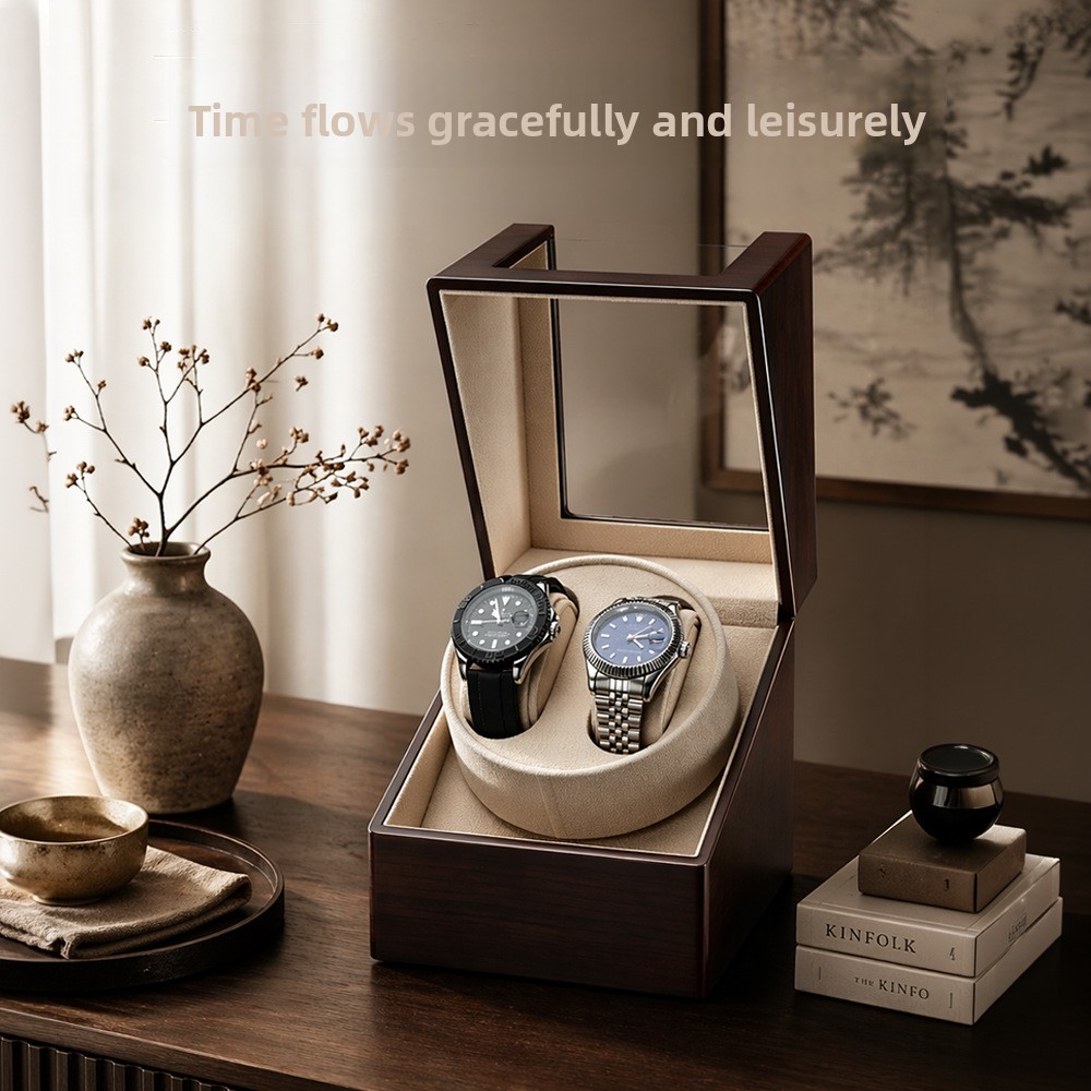 Роскошная подставка-виндер на  – обзор и цена Luxury Watch Winder Box