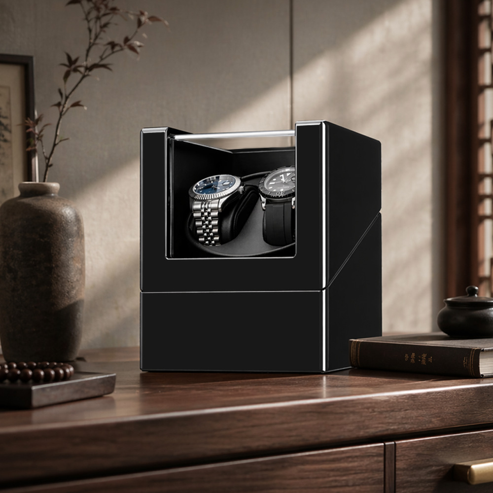 Роскошная подставка-виндер на  – обзор и цена Luxury Watch Winder Box