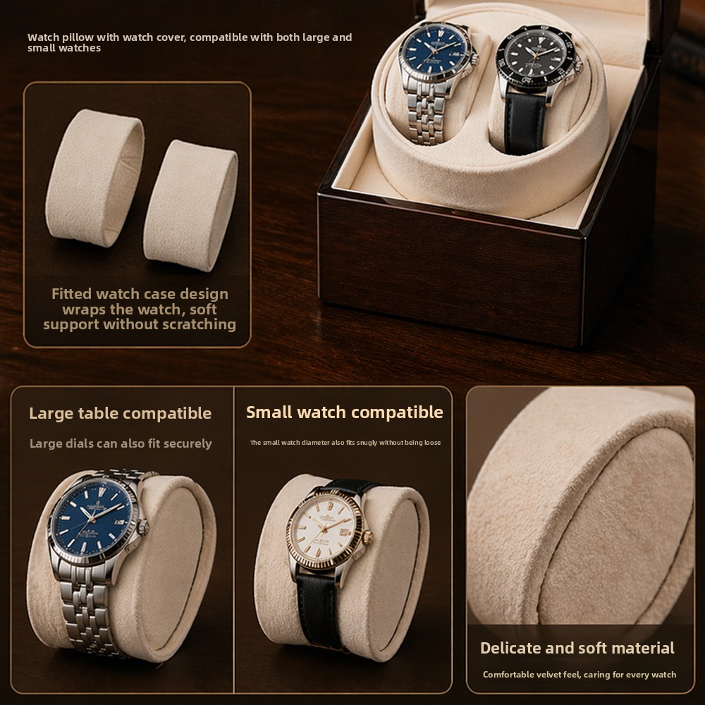 Роскошная подставка-виндер на  – обзор и цена Luxury Watch Winder Box