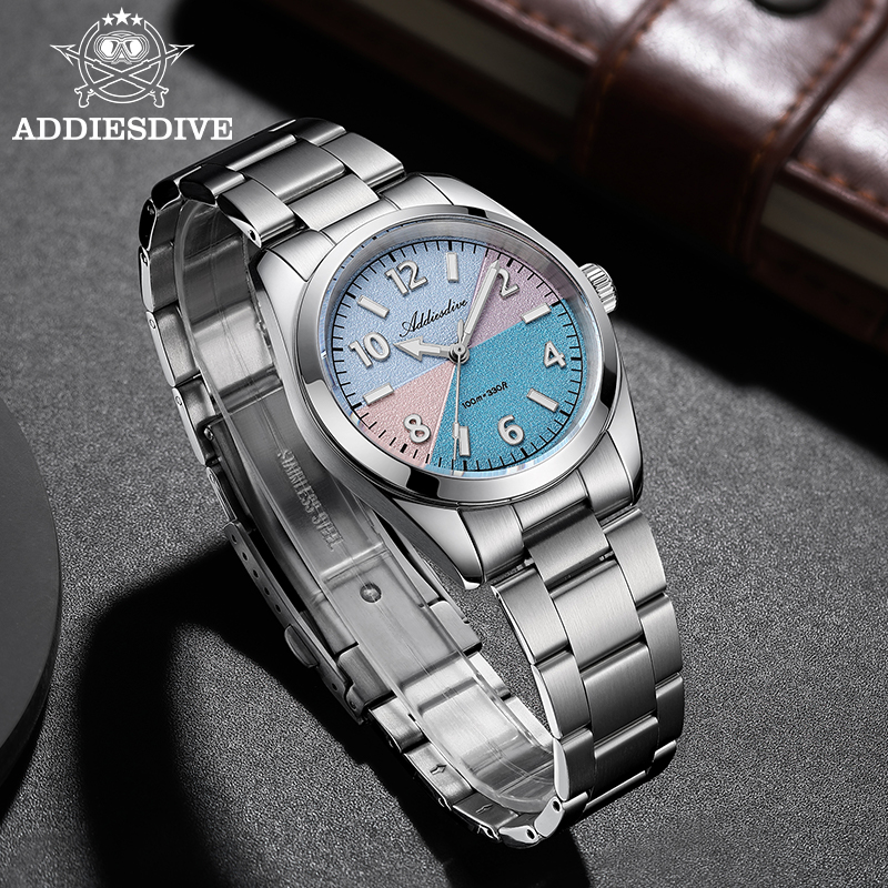 Мужские часы ADDIESDIVE, новые – обзор и цена Luxury Watch Top 10
