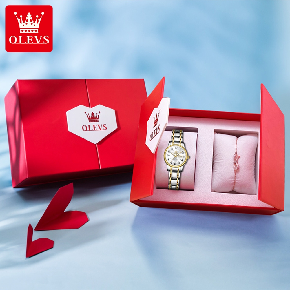 OLEVS 2891, роскошные брендовы – обзор и цена Luxury Watch Index