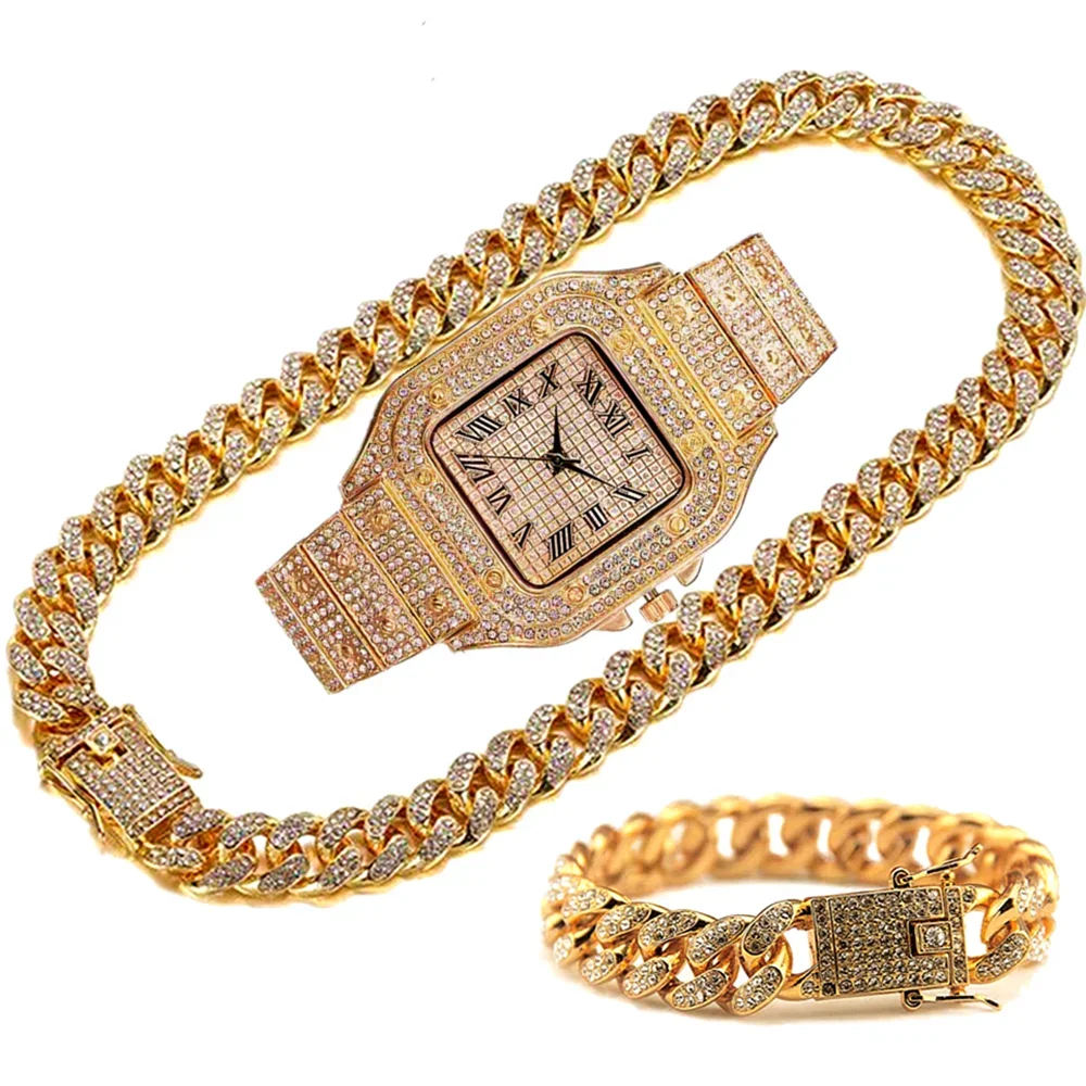 Роскошные часы с инкрустацией  – обзор и цена Luxury Watch Miami