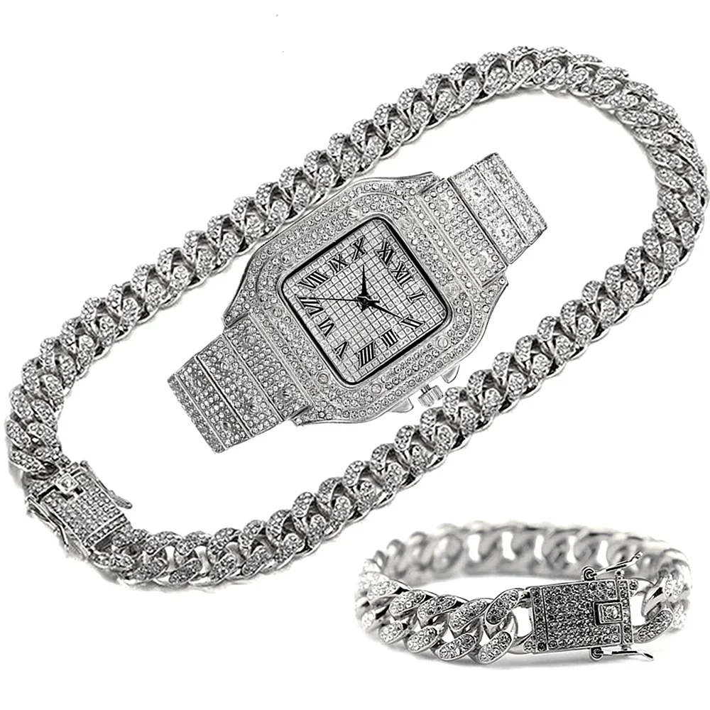Роскошные часы с инкрустацией  – обзор и цена Luxury Watch Miami