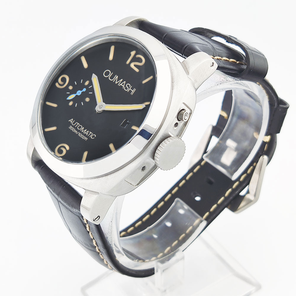 Мужские часы 44 мм с механизмо – обзор и цена Perpetual Calendar Watch
