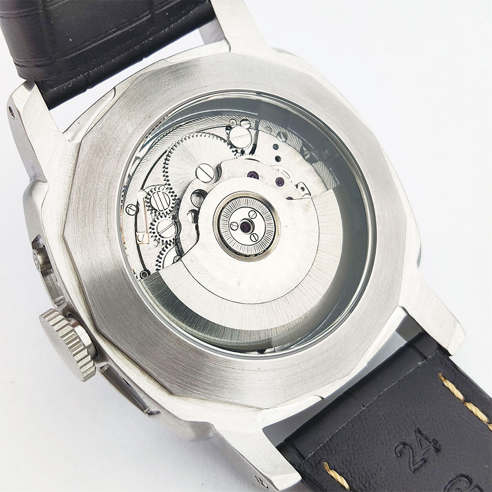 Мужские часы 44 мм с механизмо – обзор и цена Perpetual Calendar Watch