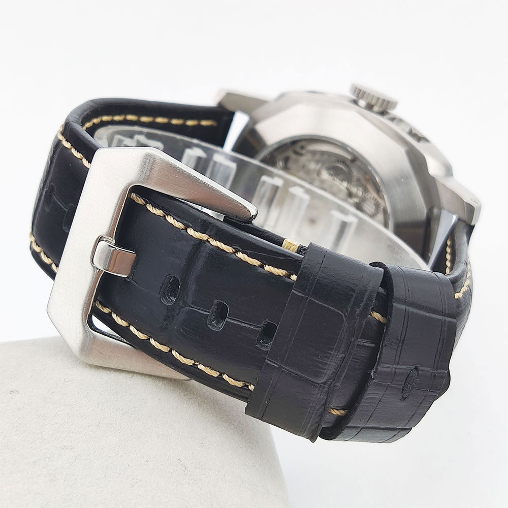 Мужские часы 44 мм с механизмо – обзор и цена Perpetual Calendar Watch