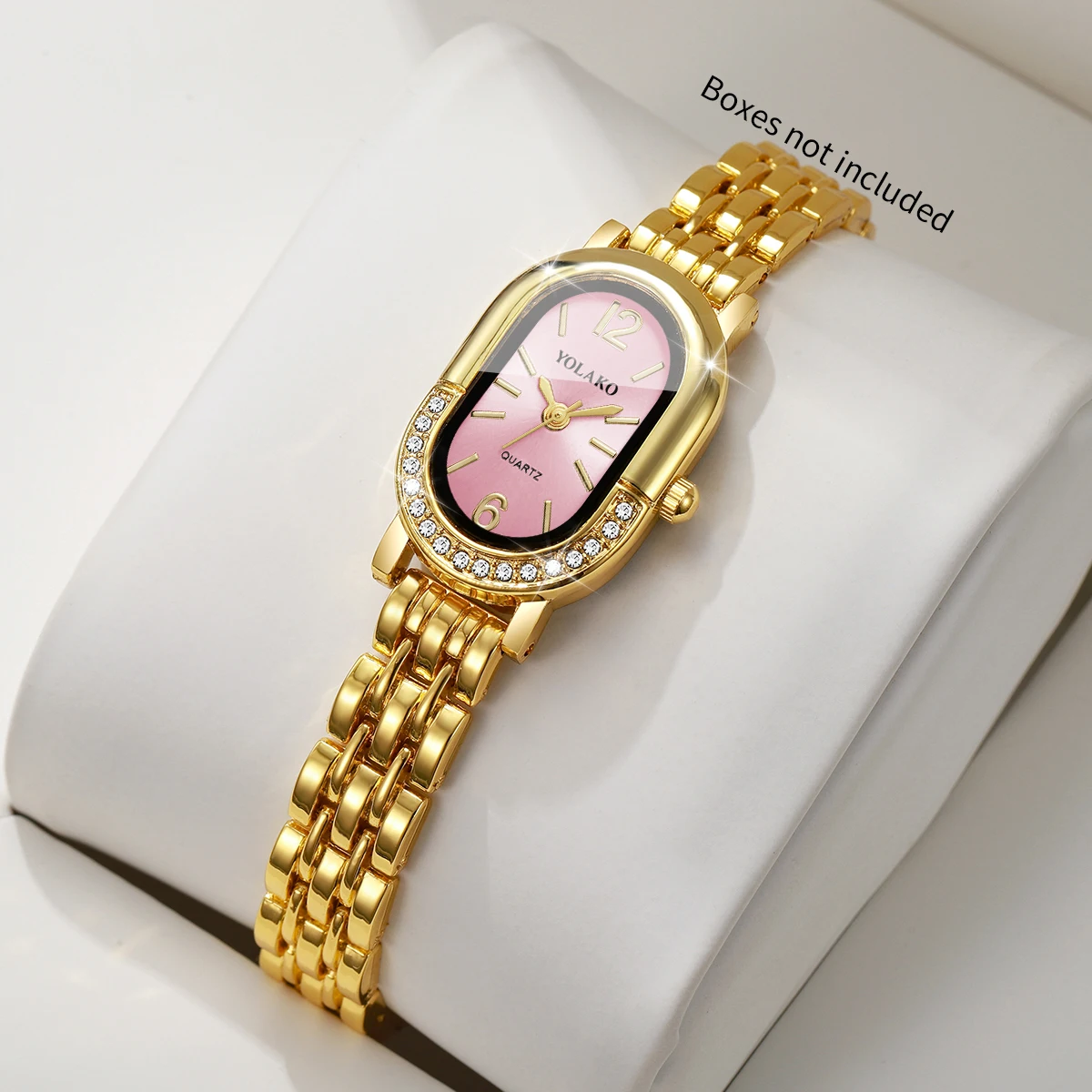 Роскошные женские кварцевые ча – обзор и цена Lux Watch