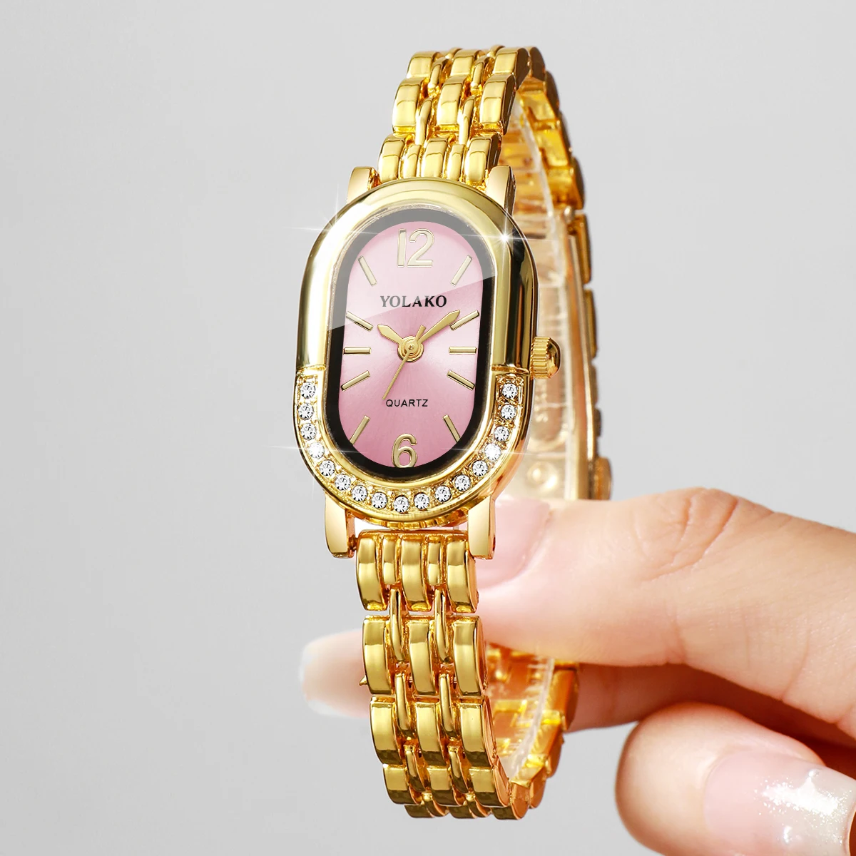 Роскошные женские кварцевые ча – обзор и цена Lux Watch
