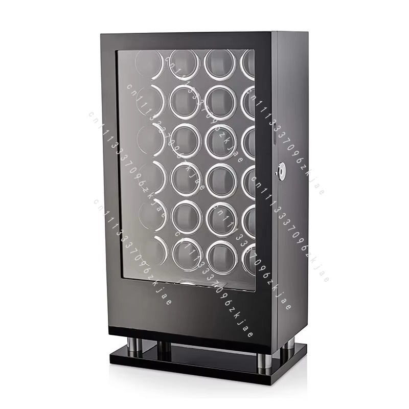 Роскошный автоматический винде – обзор и цена Luxury Watch Winder Box