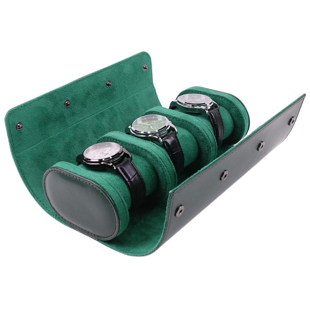 Роскошный портативный 3-слотов – обзор и цена Luxury Watch Winder Box