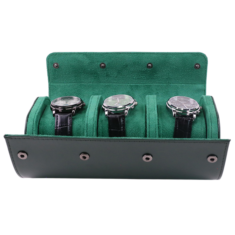 Роскошный портативный 3-слотов – обзор и цена Luxury Watch Winder Box