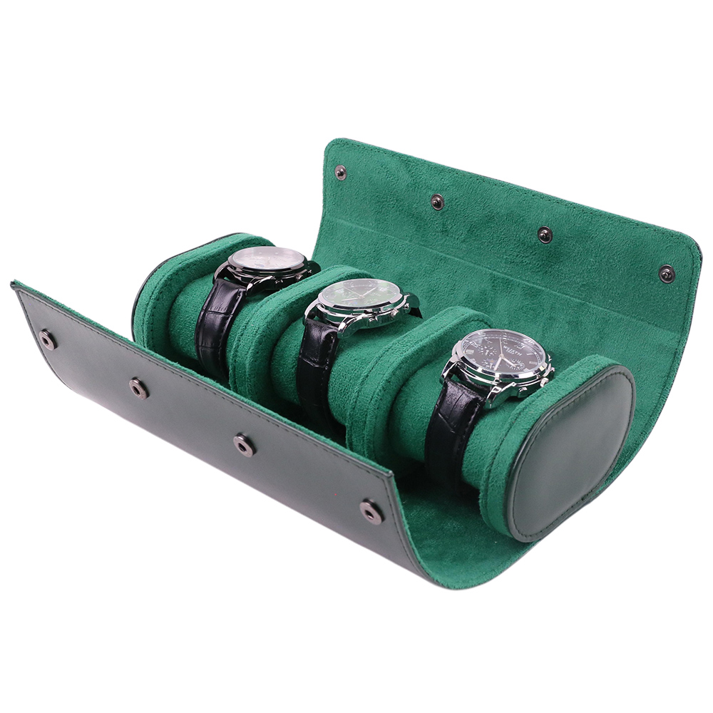 Роскошный портативный 3-слотов – обзор и цена Luxury Watch Winder Box