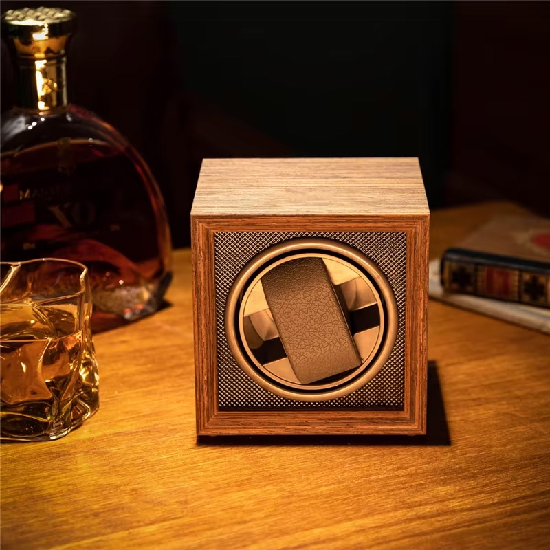 IBBETON Элитный бренд, деревян – обзор и цена Luxury Watch Winder Box