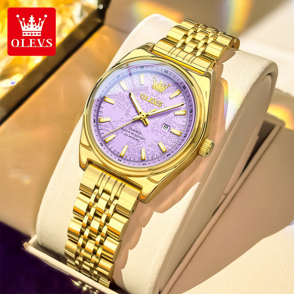 OLEVS брендовые роскошные золо – обзор и цена Luxury Watch Index