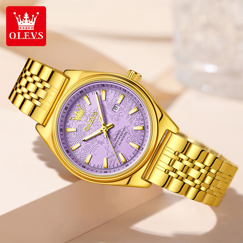 OLEVS брендовые роскошные золо – обзор и цена Luxury Watch Index