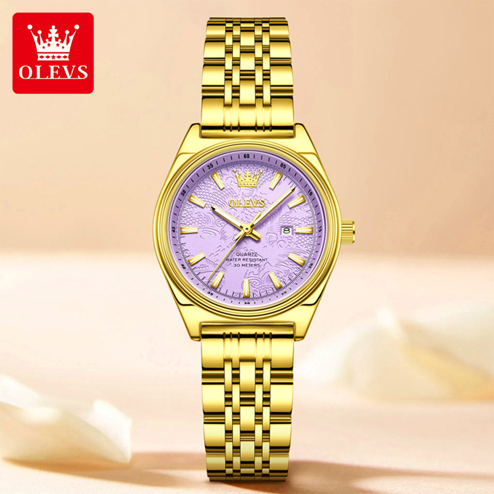 OLEVS брендовые роскошные золо – обзор и цена Luxury Watch Index