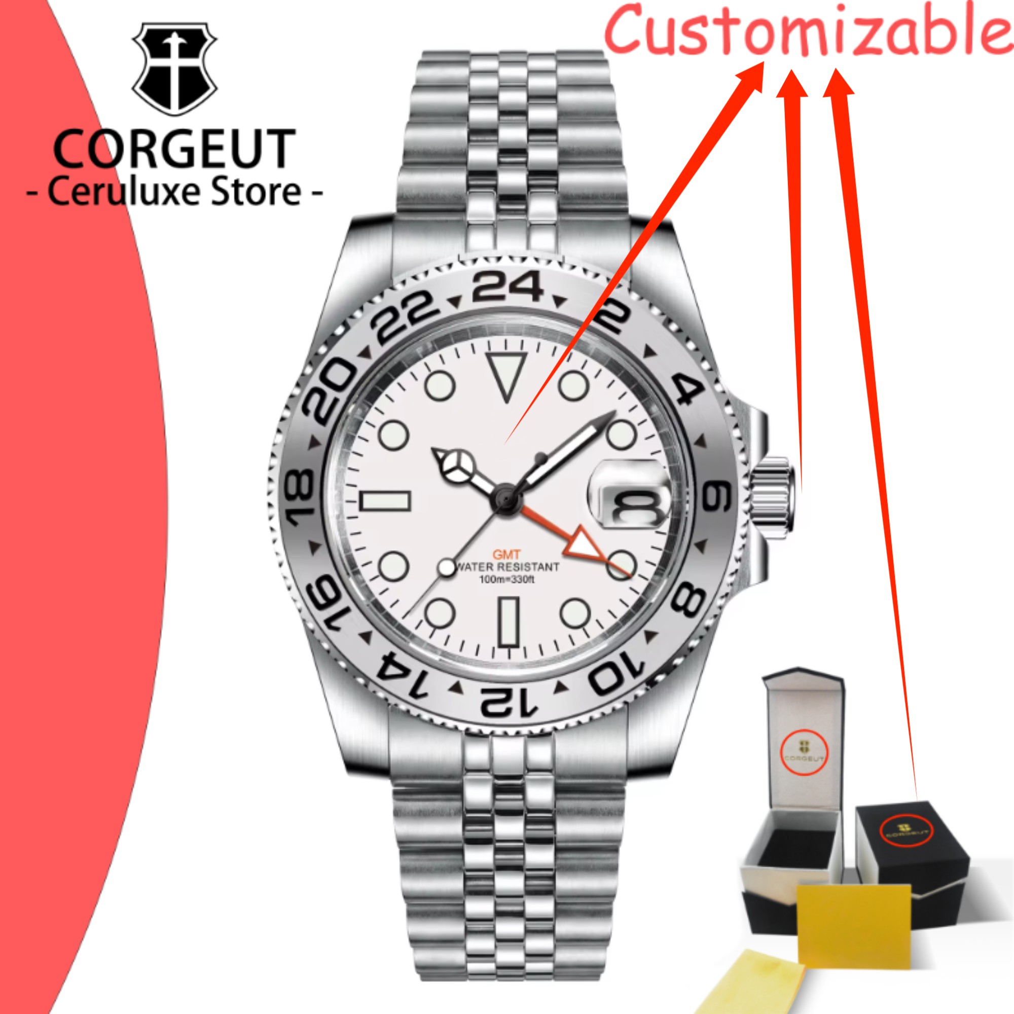 Мужские наручные часы с логоти – обзор и цена Luxury Watch Brands Logo